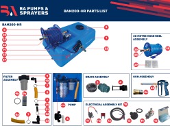 BAM 200 Parts List