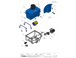 DM200-300-2030 Parts List