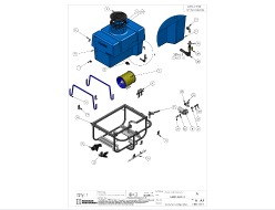 DM200-300 12v Parts List