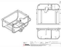 97083-39 - DM 200-300 Frame MK3 Parts List