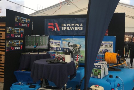 BA stand at Ruralco Instore Days