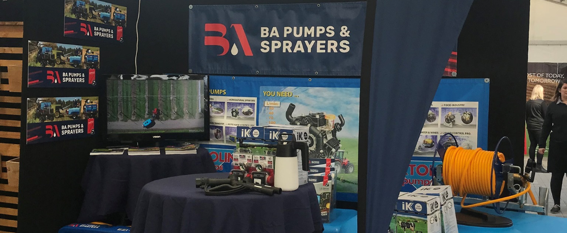 BA stand at Ruralco Instore Days
