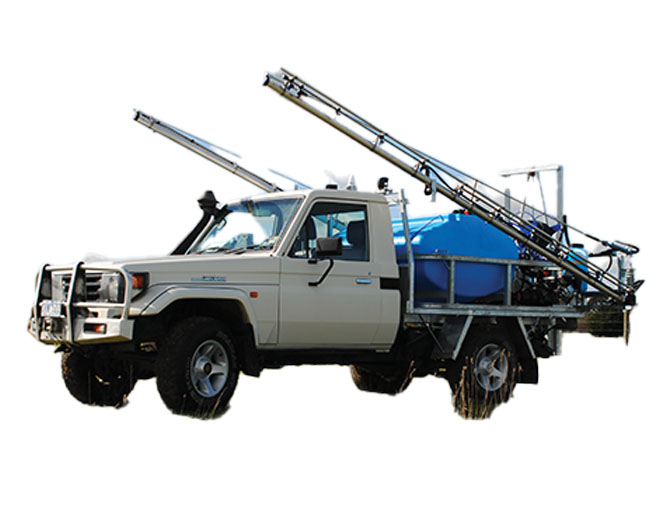 BAD005-2136 With Mono-Glide Boom