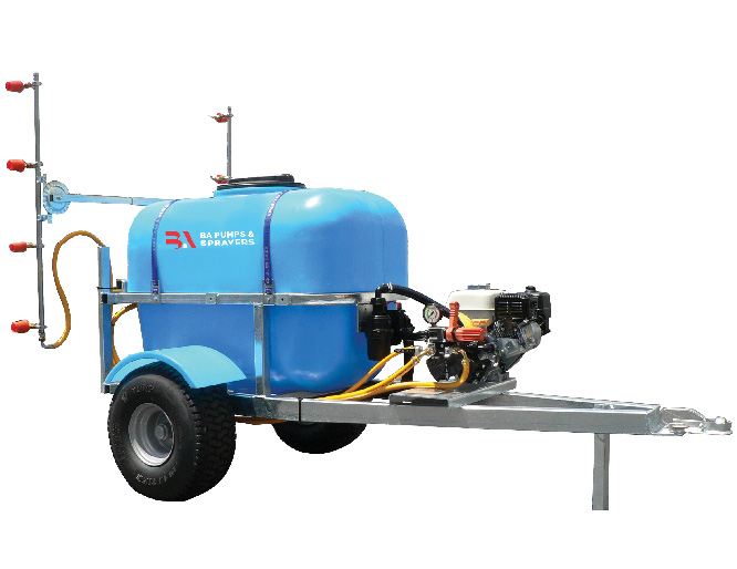 Hort Pack Trailed Sprayer