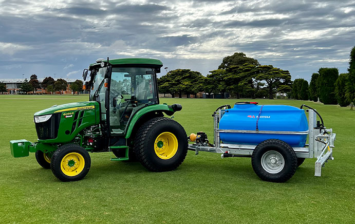 Turf Sprayer at Geelong Grammar