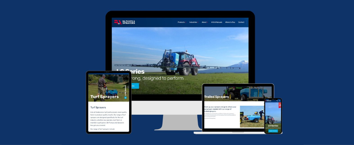 New website in Australia