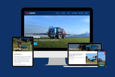 New website in Australia