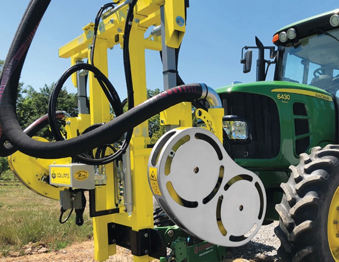 E2200F MAX Defoliator