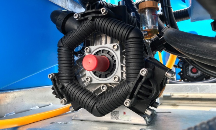 Bertolini Pump on an LS Sprayer