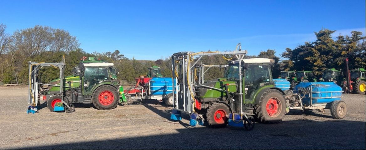 Yealands sprayers