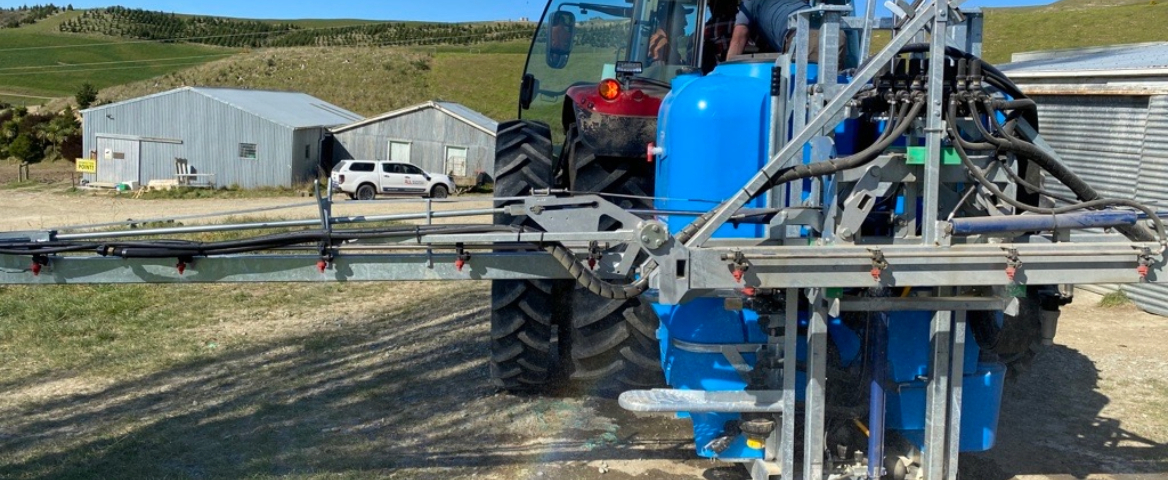 ISOBUS ready tractor