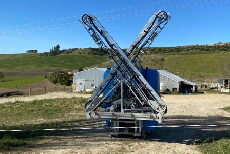 ISOBUS ready tractor