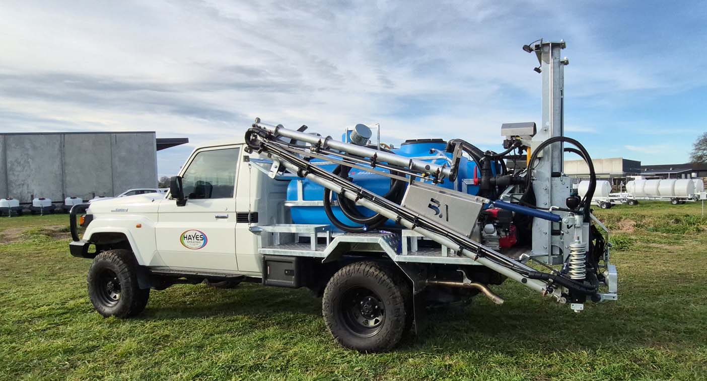 Hayes Spraying Truck