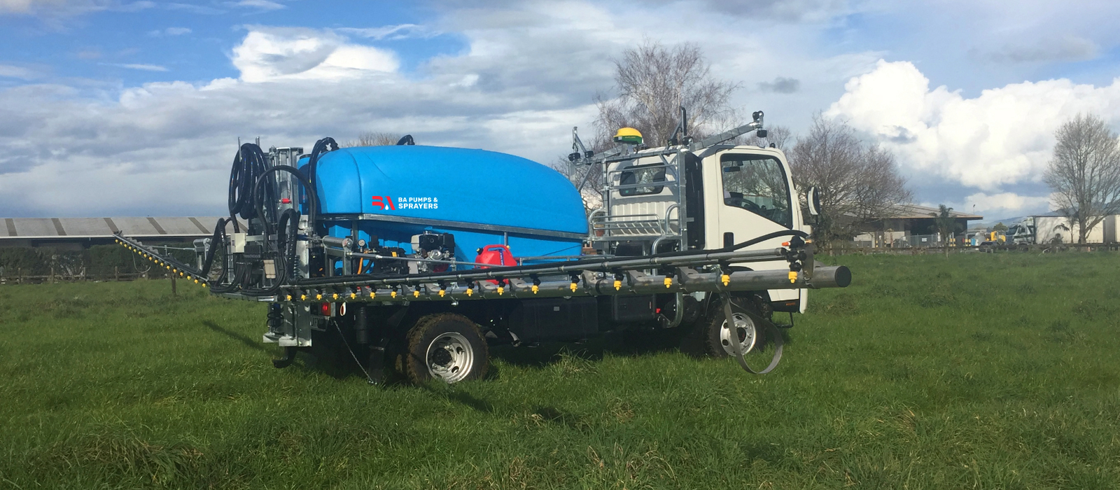 Custom-Build Spray Truck