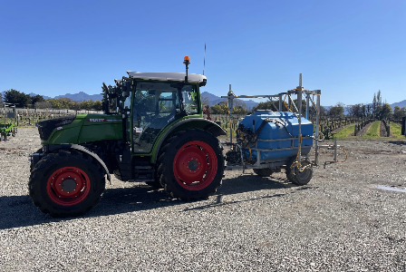 Jeremy Walsh Over Row Under Vine Trailed Sprayer
