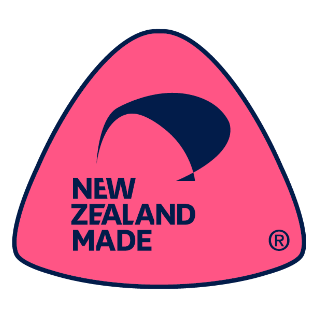 Made in New Zealand Pink and Purple for Breast Cancer Awareness