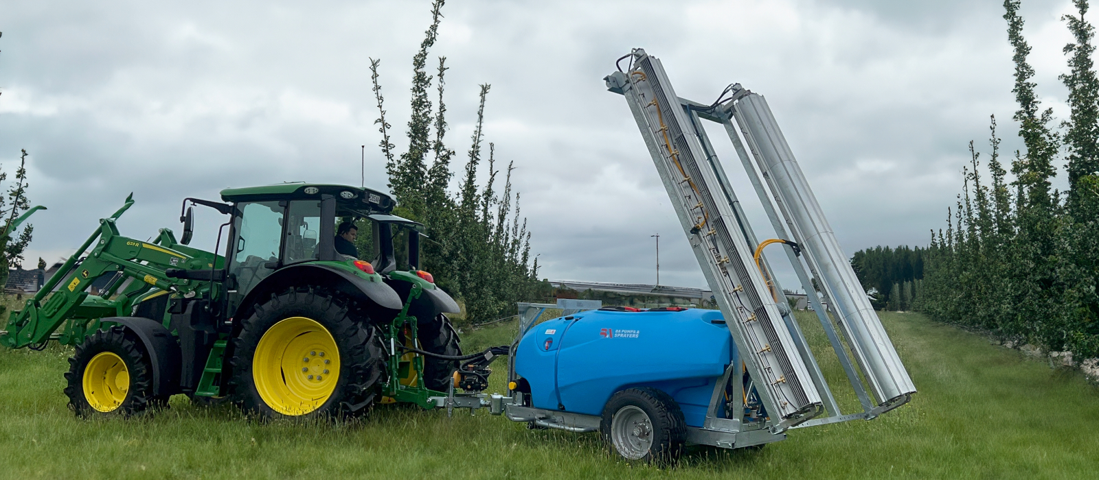 2D Apply Planting Sprayer