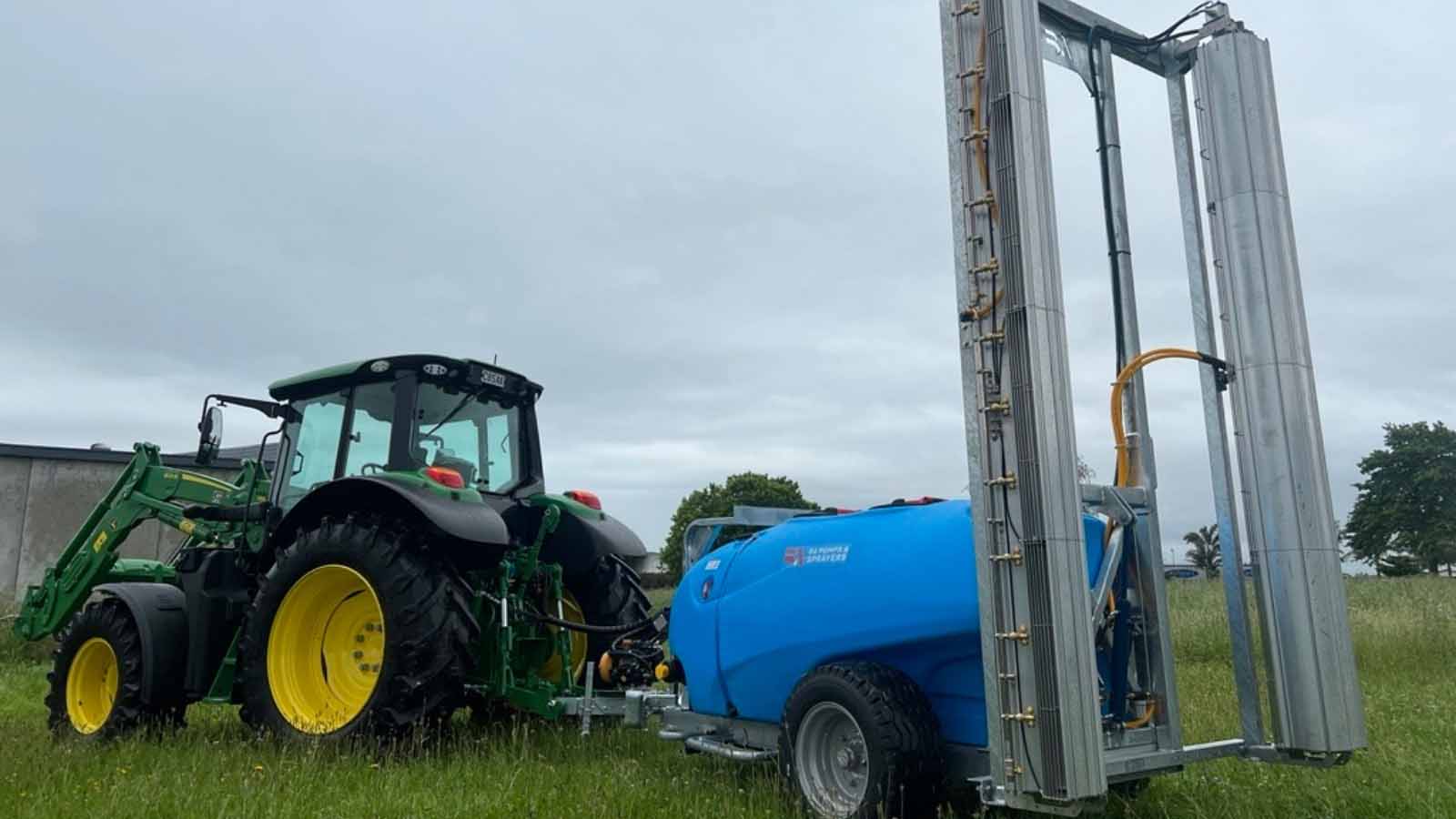 2D Apply Planting Sprayer
