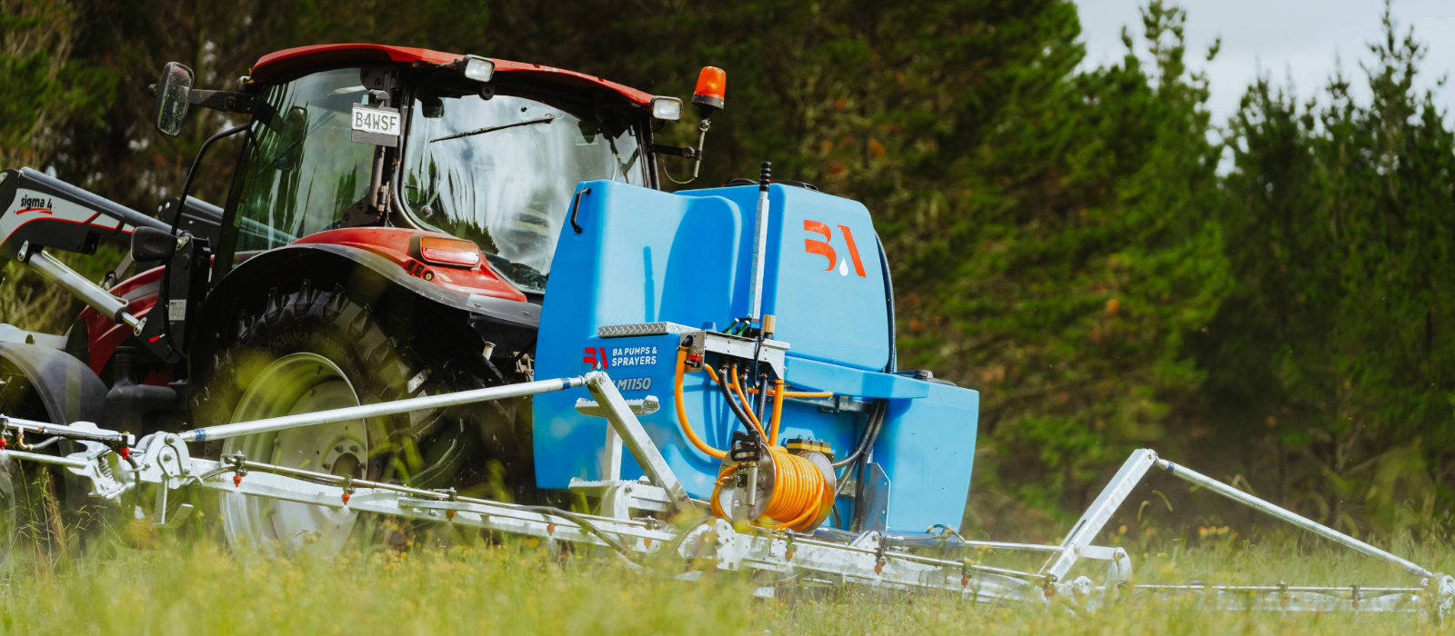 LM Series Spraying
