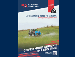 LM Series and M Boom brochure cover