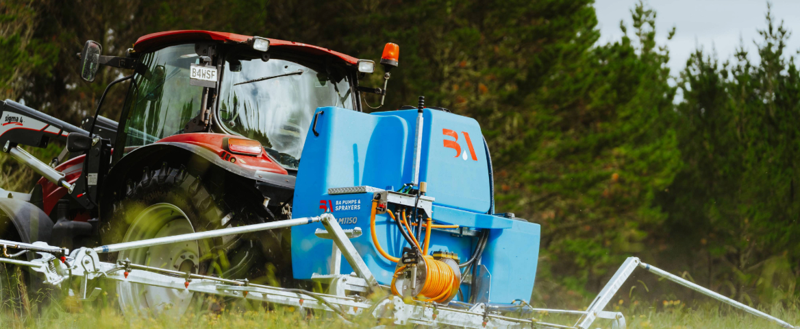 LM Series Spraying