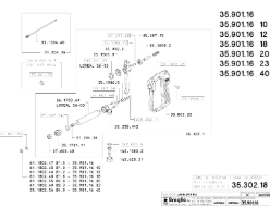 SPOT 300 (35.901.16) Parts List