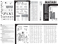 Matabi Evolution 16L Manual