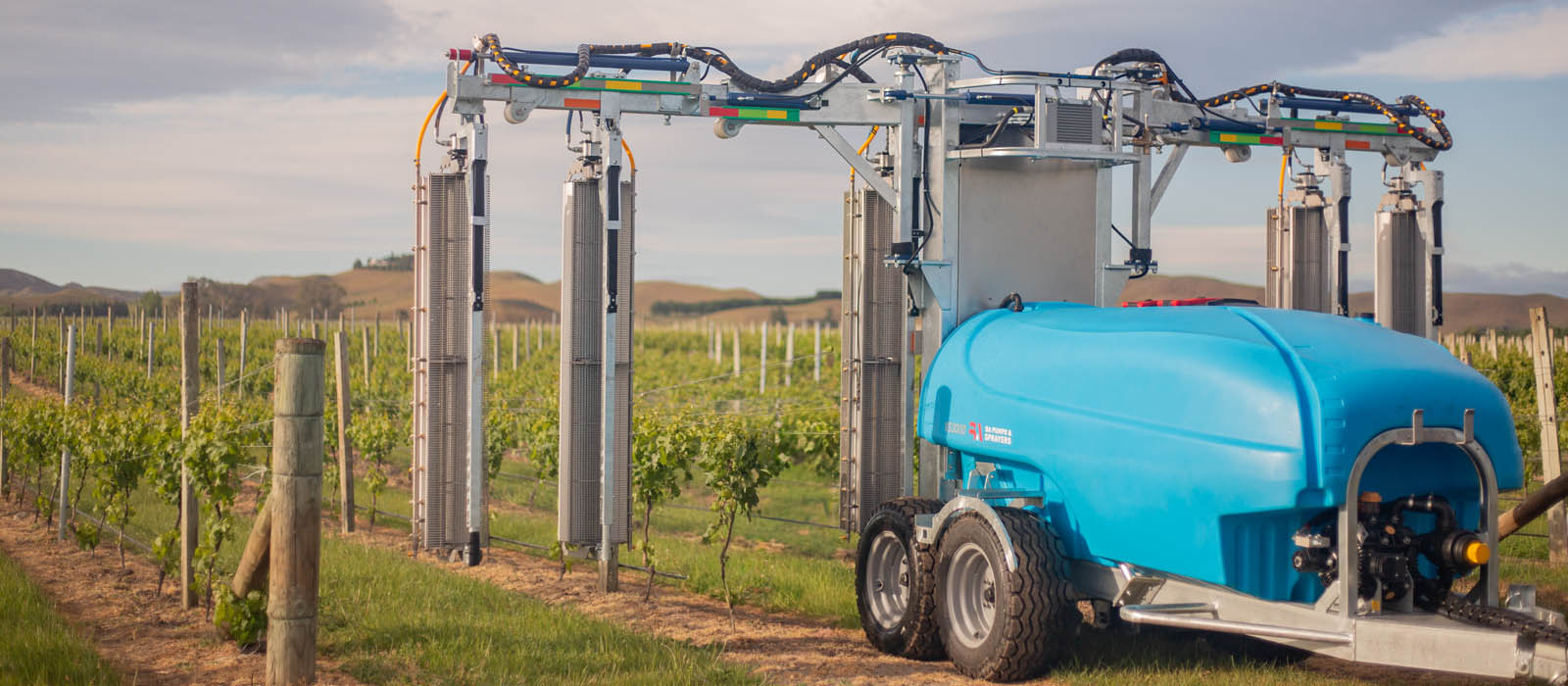 Vs3000 in vineyard
