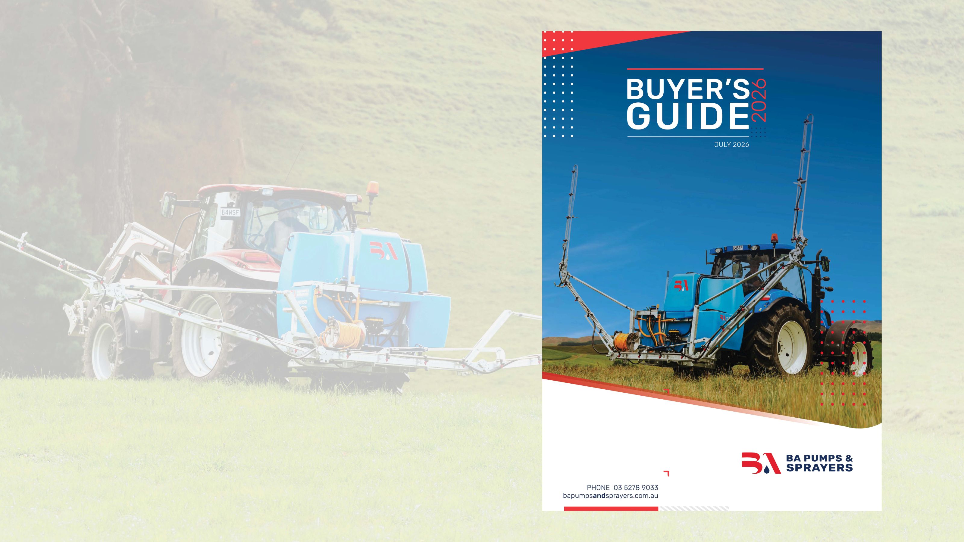Home - BA Pumps & Sprayers