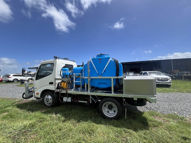 Hayes Roadside Spray Truck