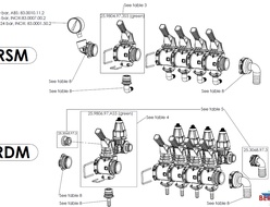 Bertolini Valve Banks Push Fit